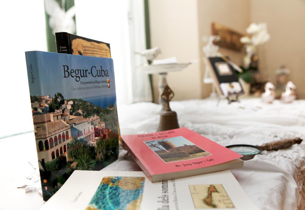 Hostalet Dels Indians Hotel Begur Bagian luar foto