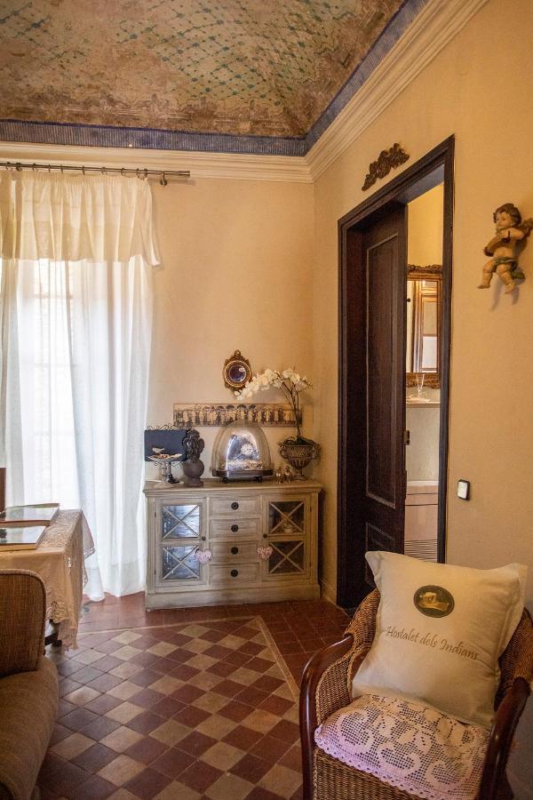 Hostalet Dels Indians Hotel Begur Bagian luar foto