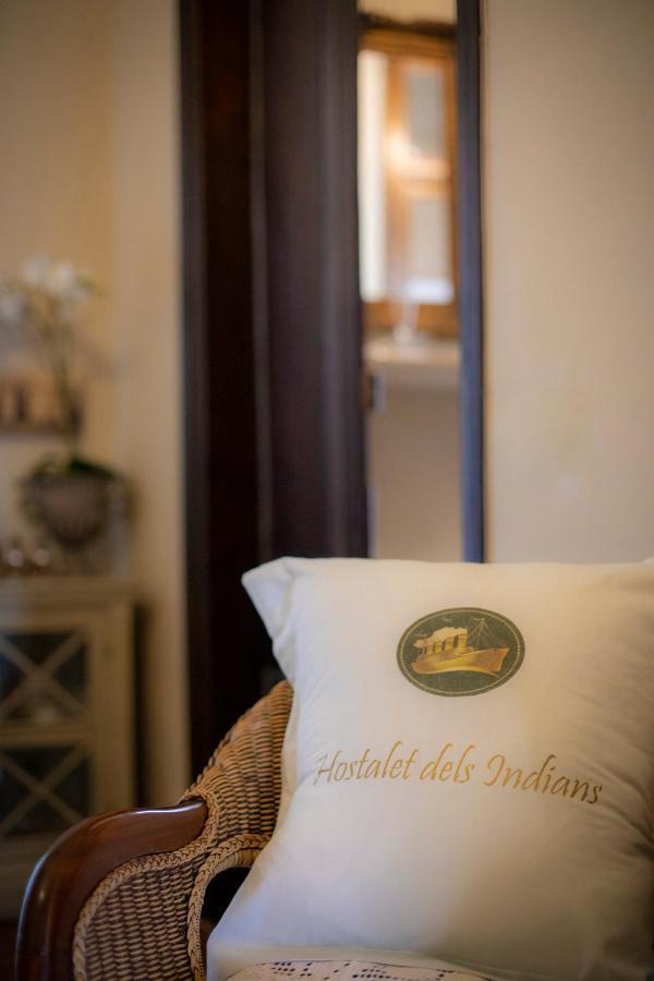 Hostalet Dels Indians Hotel Begur Bagian luar foto
